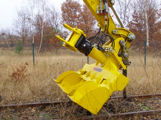 Грейфер для замены шпал Hammer RBS 20 HPX